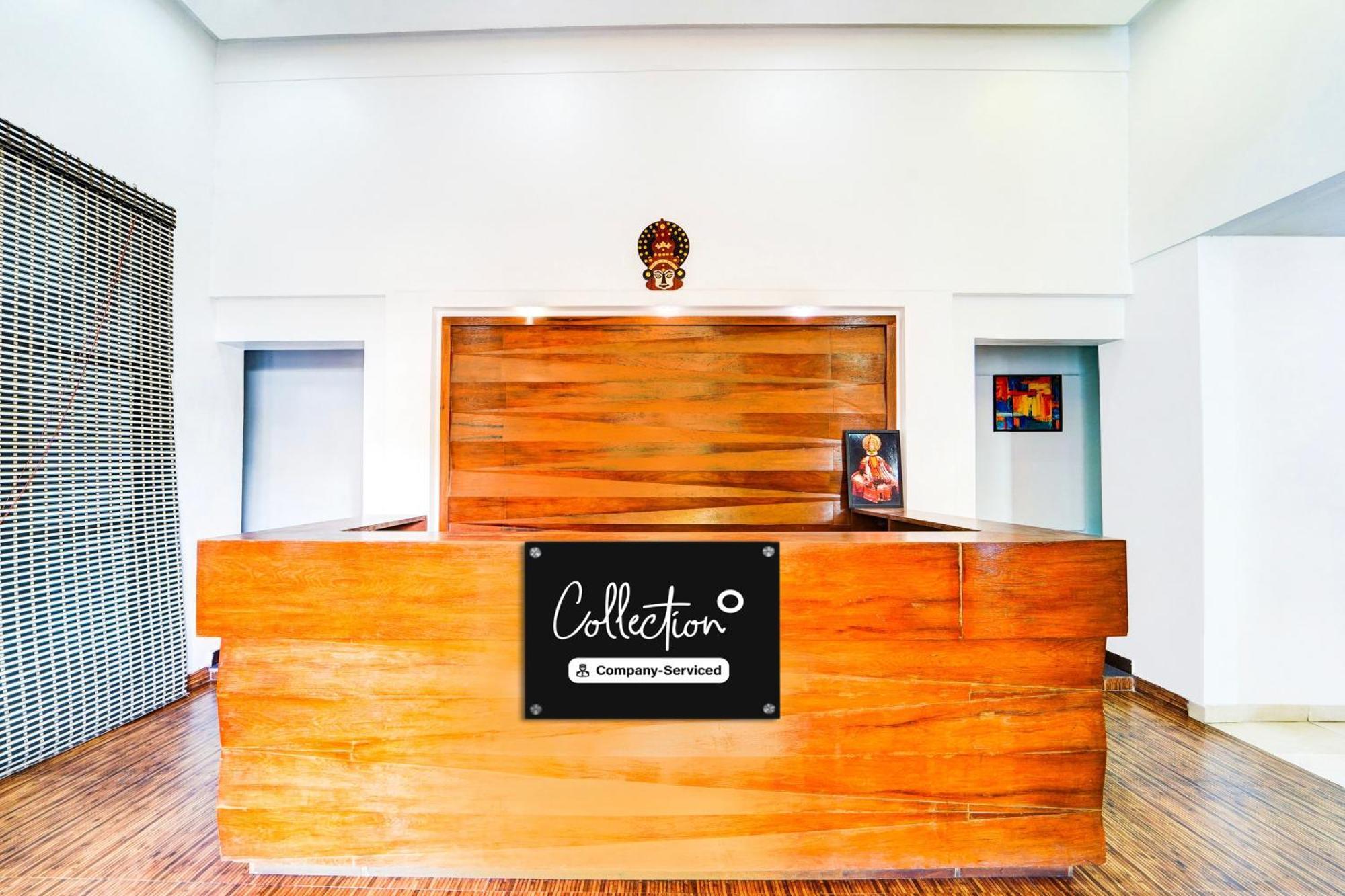 Super Collection O Kazhakuttam Near Al Saj Convention Centre Hotel Andurkonam Exterior photo